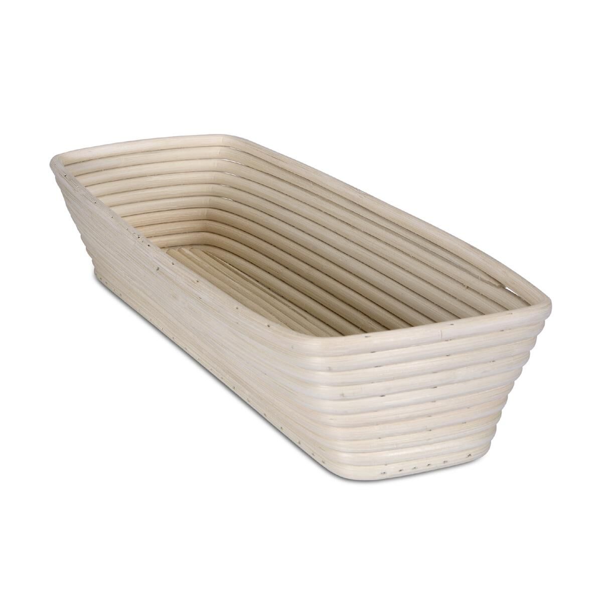 Städter Gärkorb Rechteck Rattan 38,5x13,5cm H 6,5cm