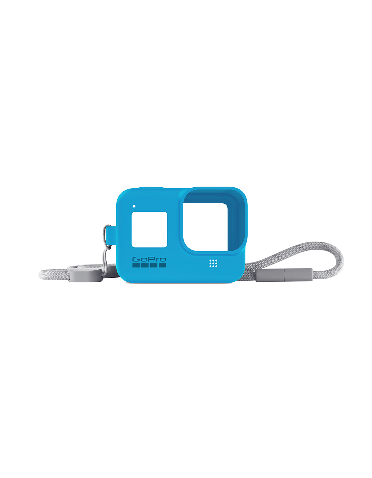 GoPro Hülle + Trageband HERO8, Bluebird