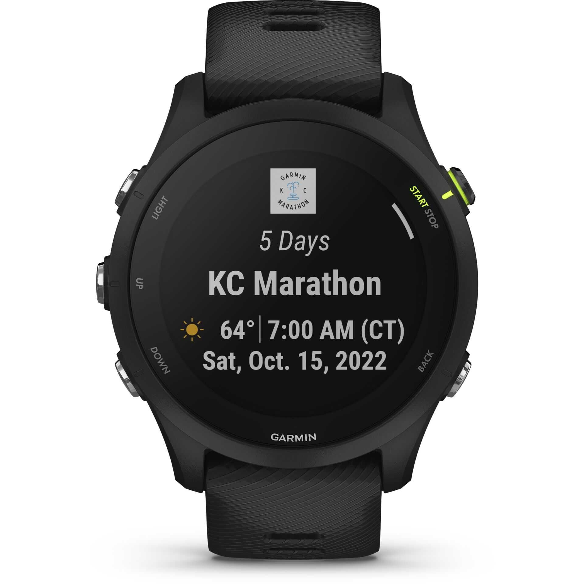 Garmin Forerunner 255 Music schwarz