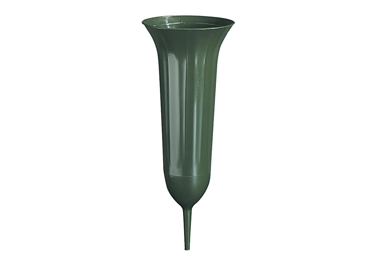 GELI Grabvase Tulpe 31cm grün