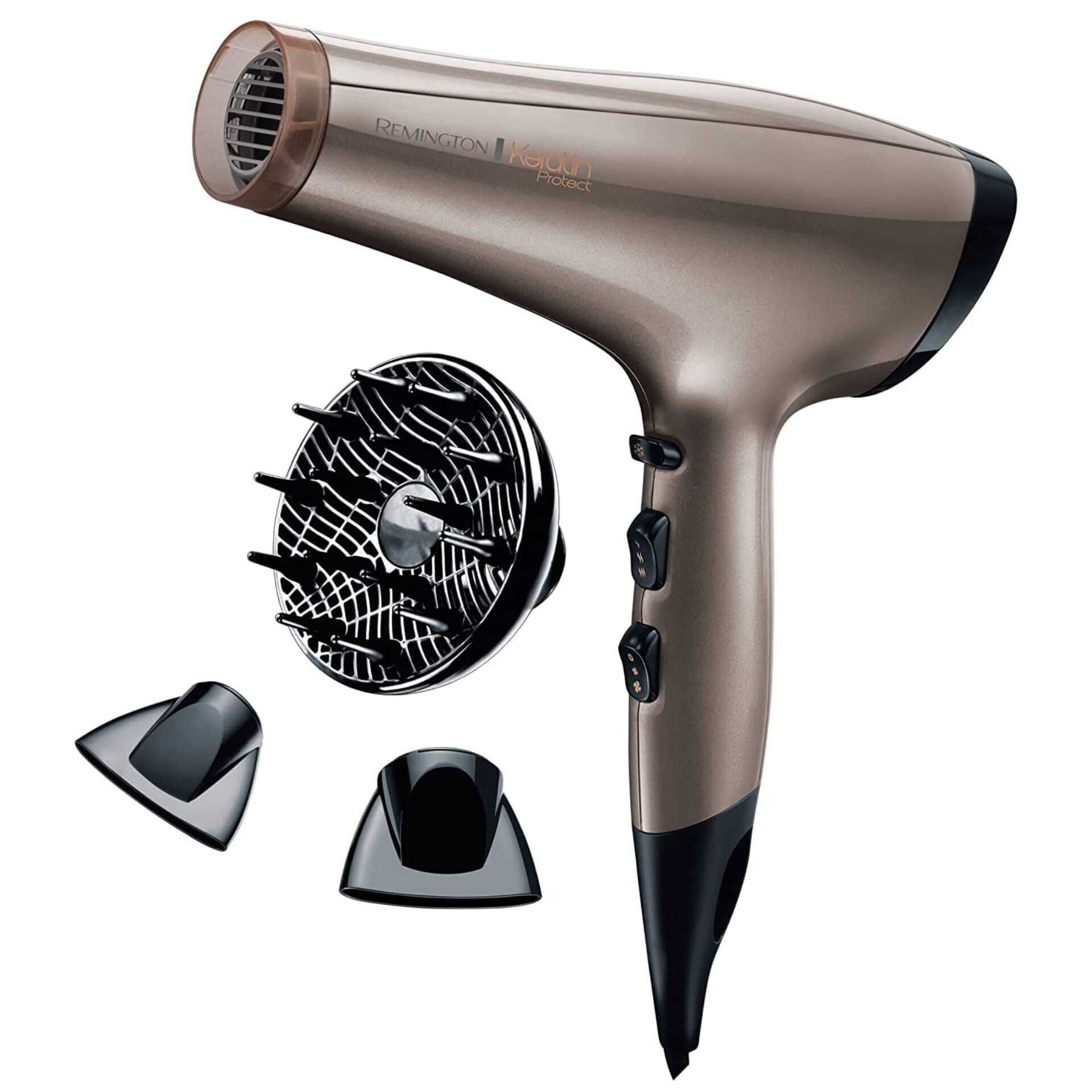 Remington AC8002 Keratin Protect Ionen-Haartrockner mit AC-Motor
