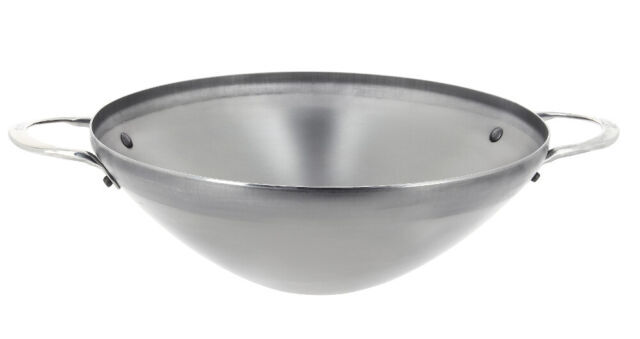 De Buyer  WOK MINERAL B Element mit 2 Griffen 28cm