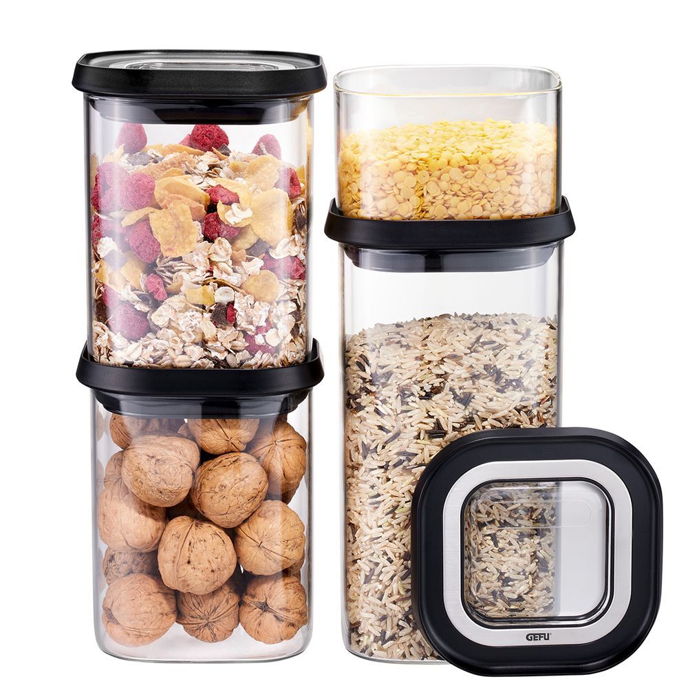 GEFU  Vorratsdosen-Set PANTRY, 4-teilig