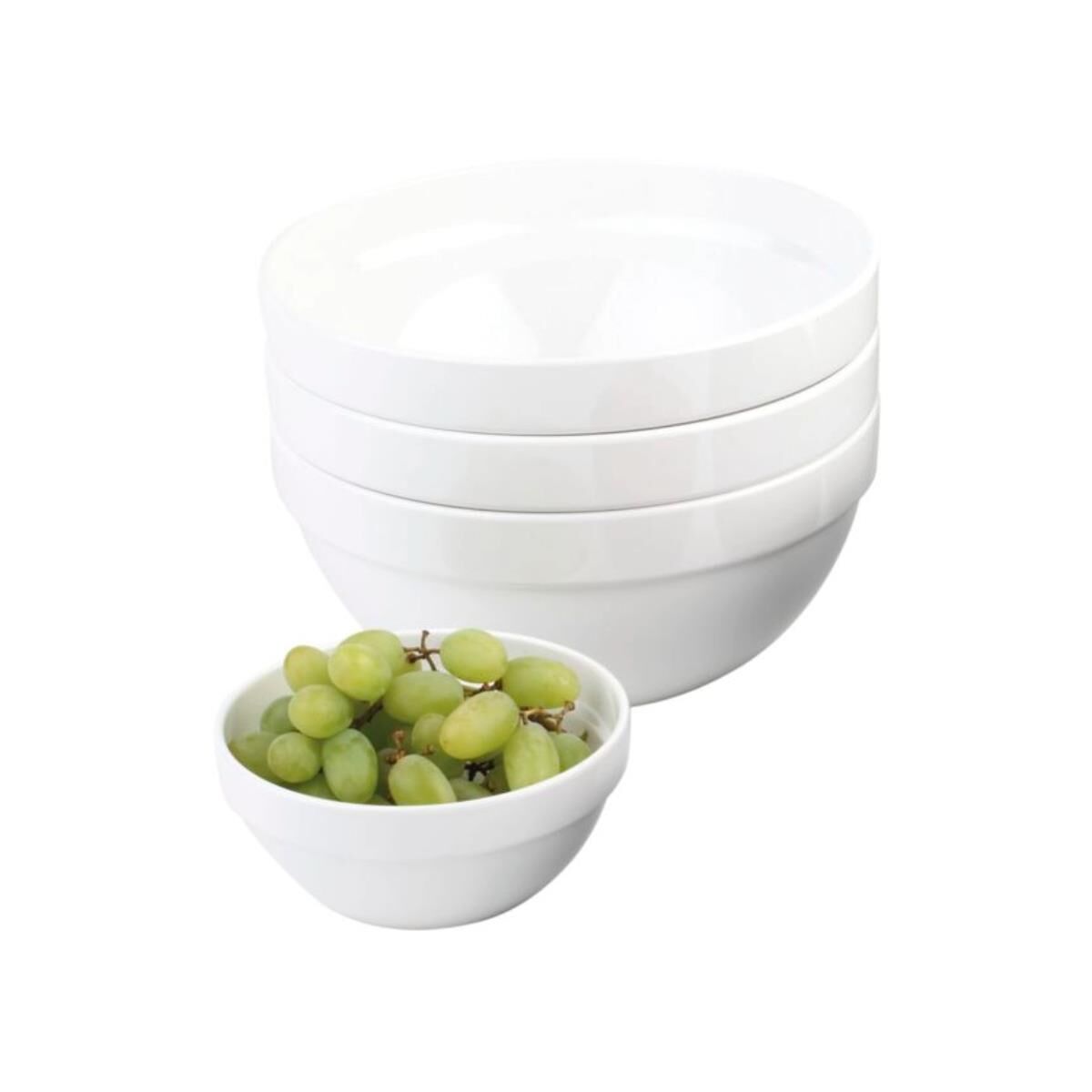 APS Casual Schale, weiß, Inhalt: 2,50 Liter, Höhe: 105 mm, ø: 230 mm