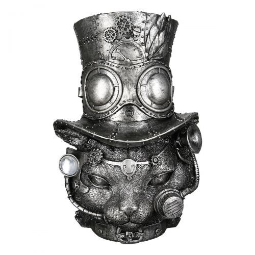Gilde Skulptur"Steampunk Tom-Cat Poly