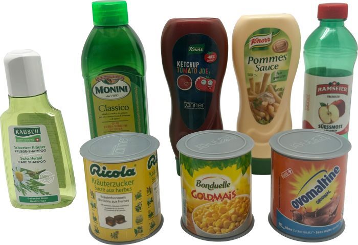 Chr. Tanner Lebensmittel Set, sortiert 0329.1