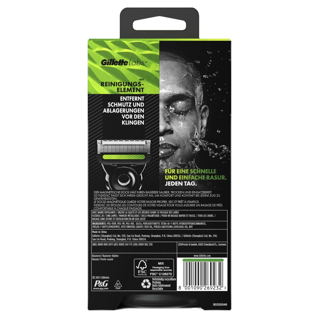 Gillette Labs Rasierapparat mit 1 Klinge