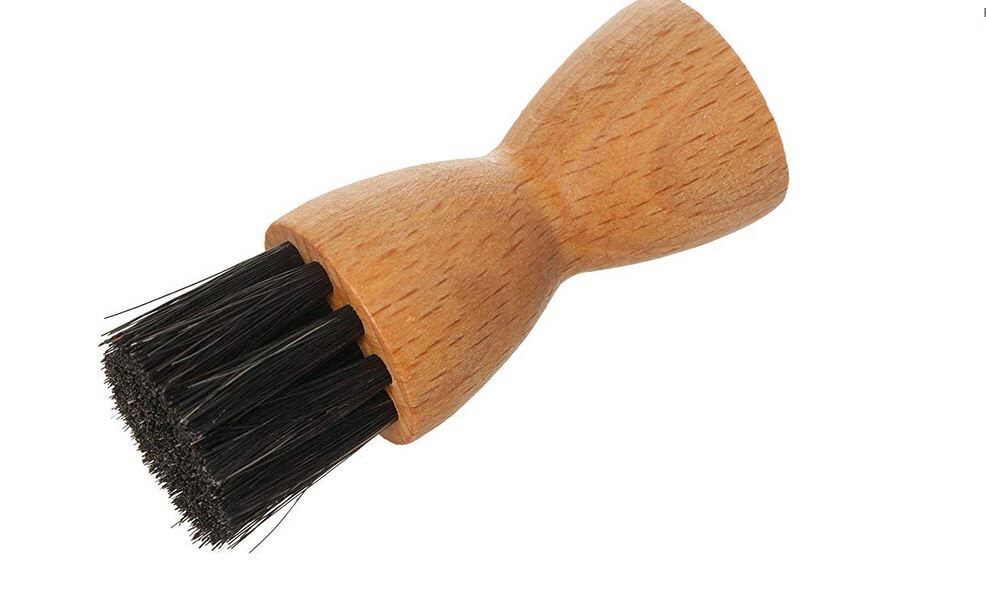 Redecker Auftragbürste Diabolo schwarzes  Roßhaar