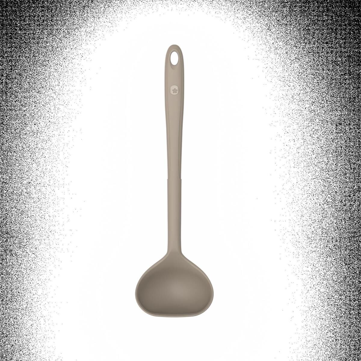 Kochblume Schöpfkelle L taupe