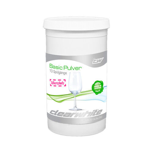 clearwhite Basic Pulver Probiergröße 200g in der Dose