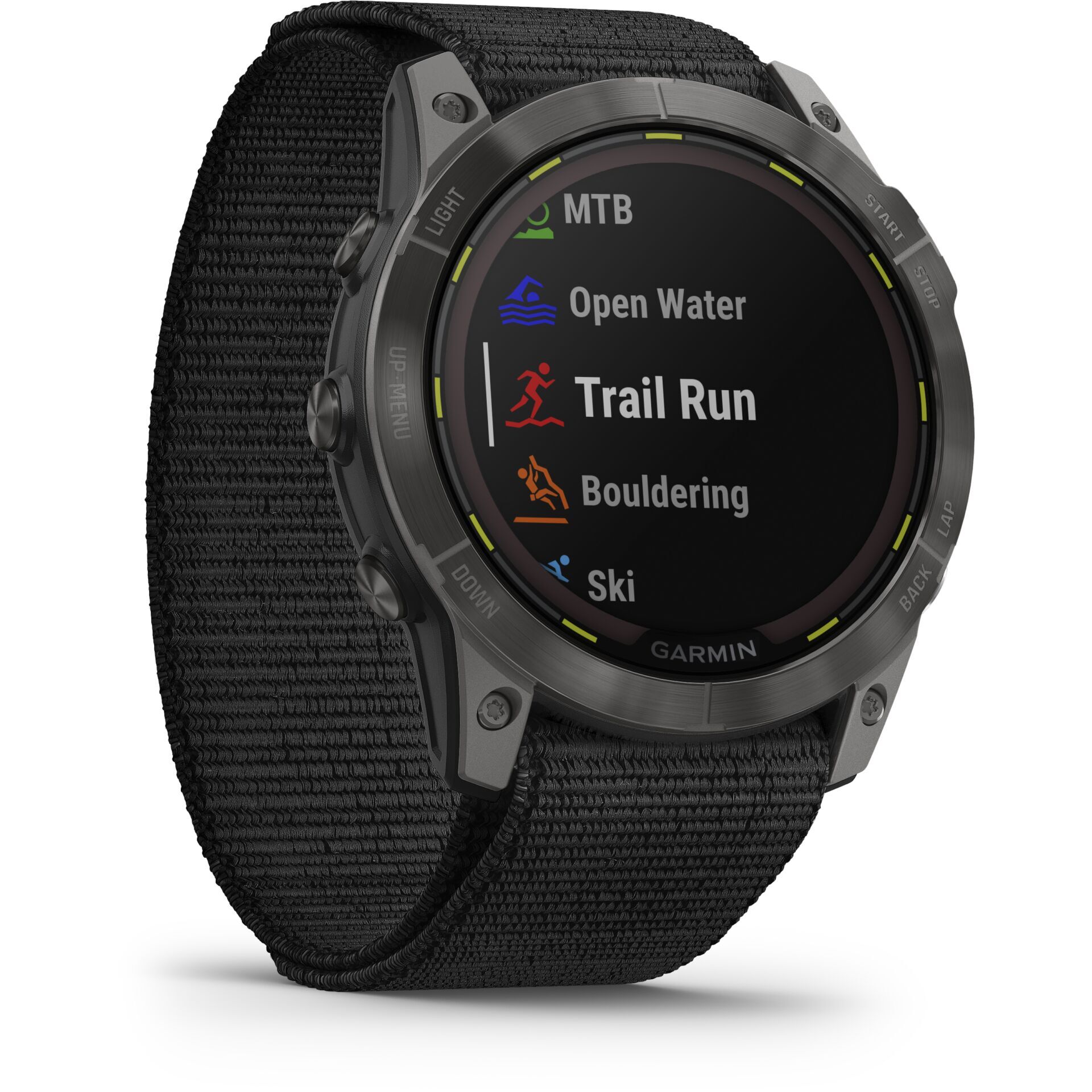 Garmin Enduro 2 Sapphire Solar DLC Titan schwarz/schiefergrau