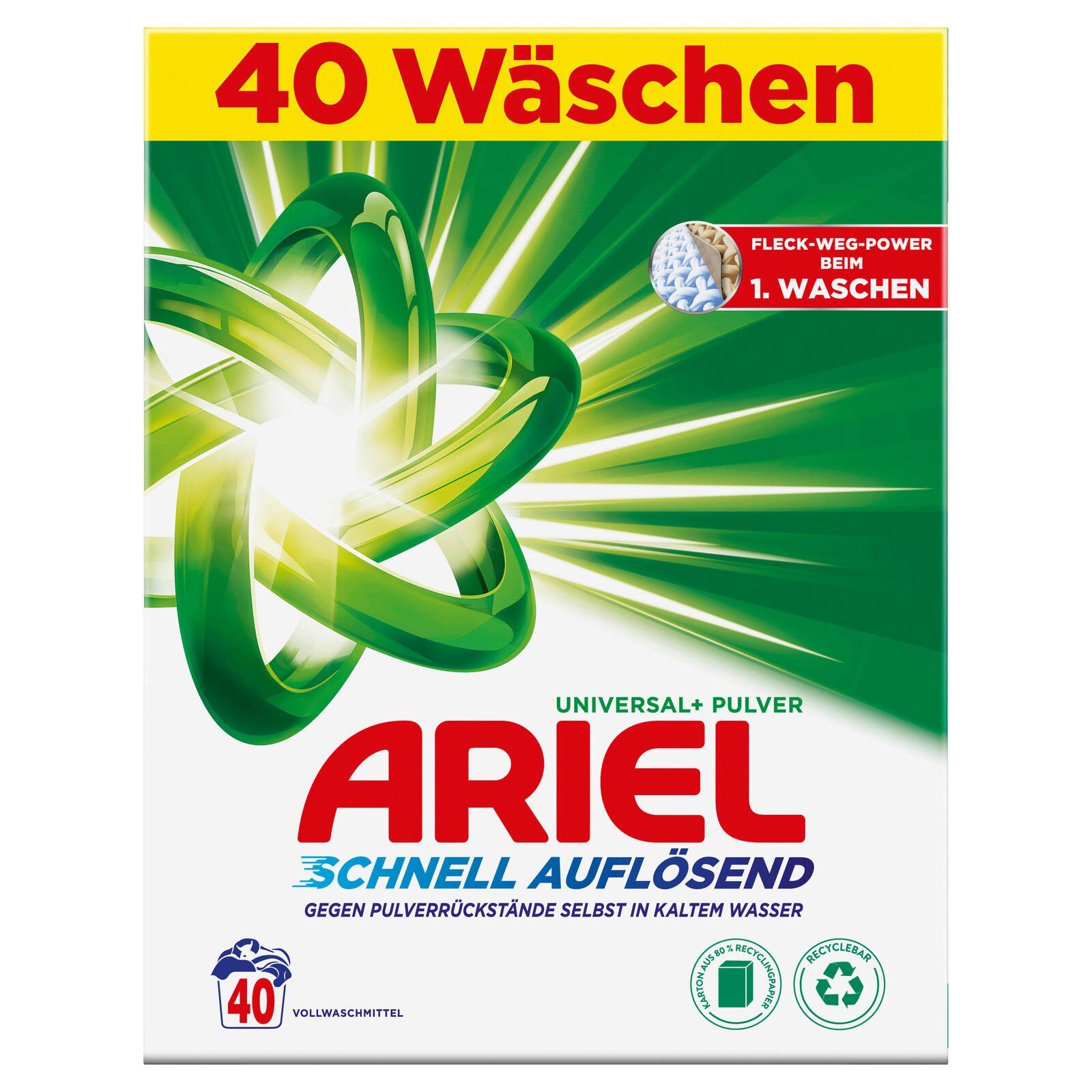 Ariel Pulver Regulär 2.4KG - 40WL
