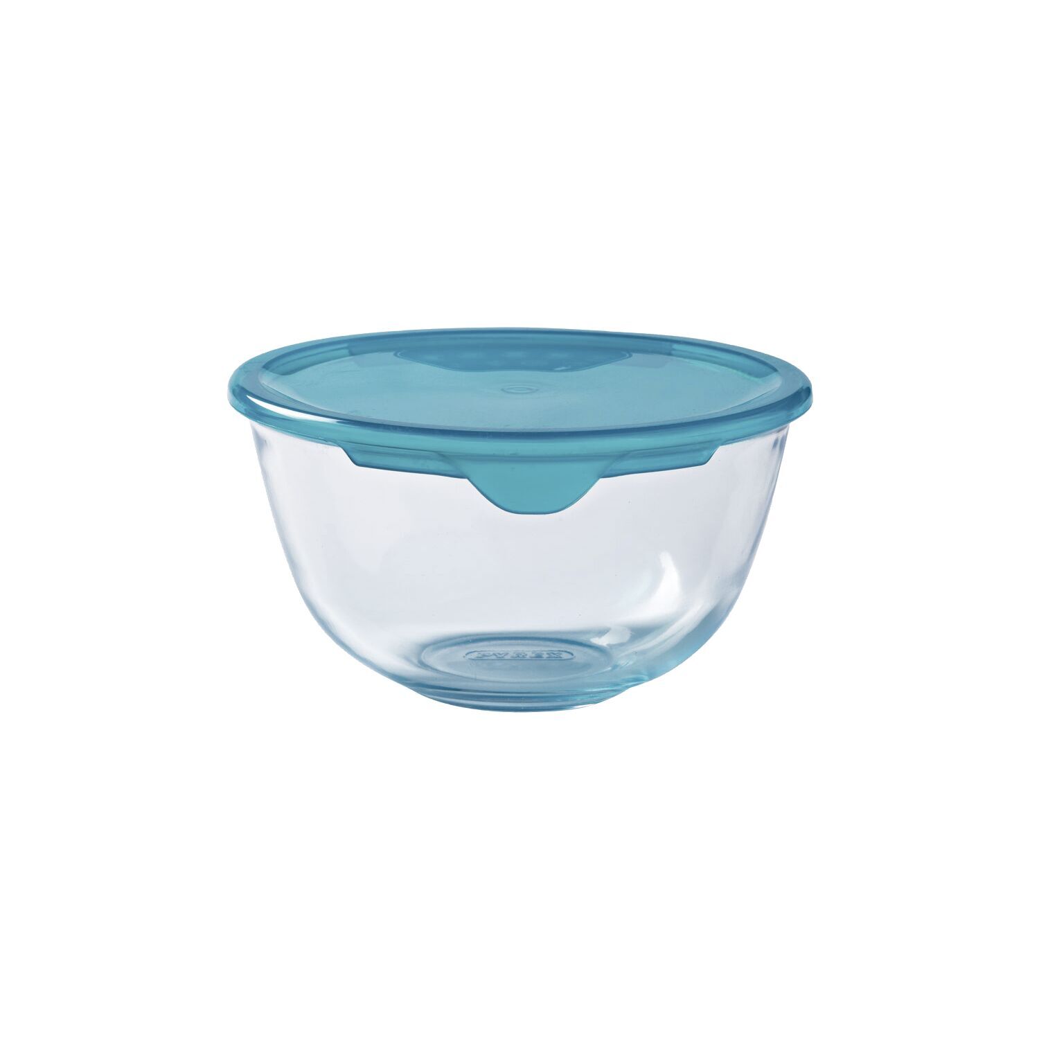 PYREX Schüssel mit Deckel, Inhalt: 2,00 Liter, Höhe: 140 mm, ø: 210 mm