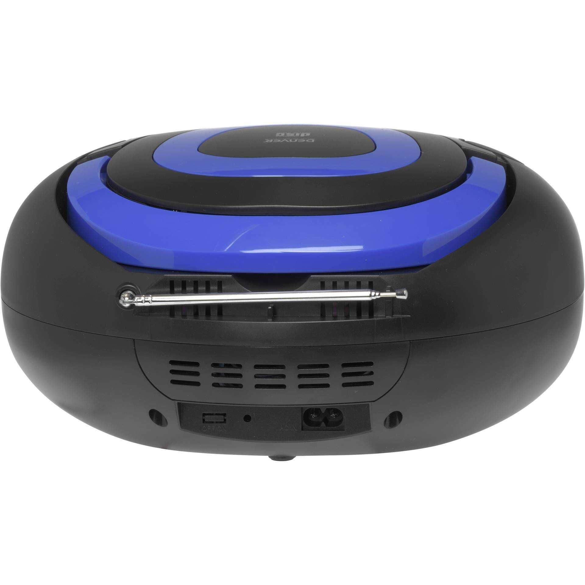Denver TCL-212BT Blau (111141300011)