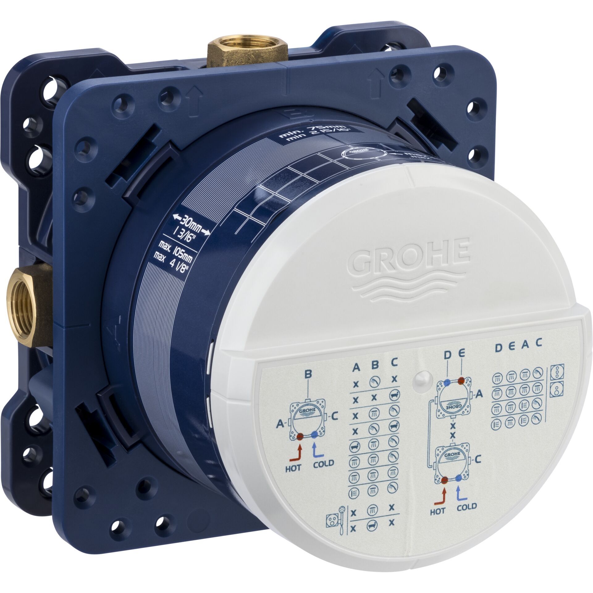 Grohe Rapido SmartBox Universal Unterputz-Einbaukoerper, 1/2