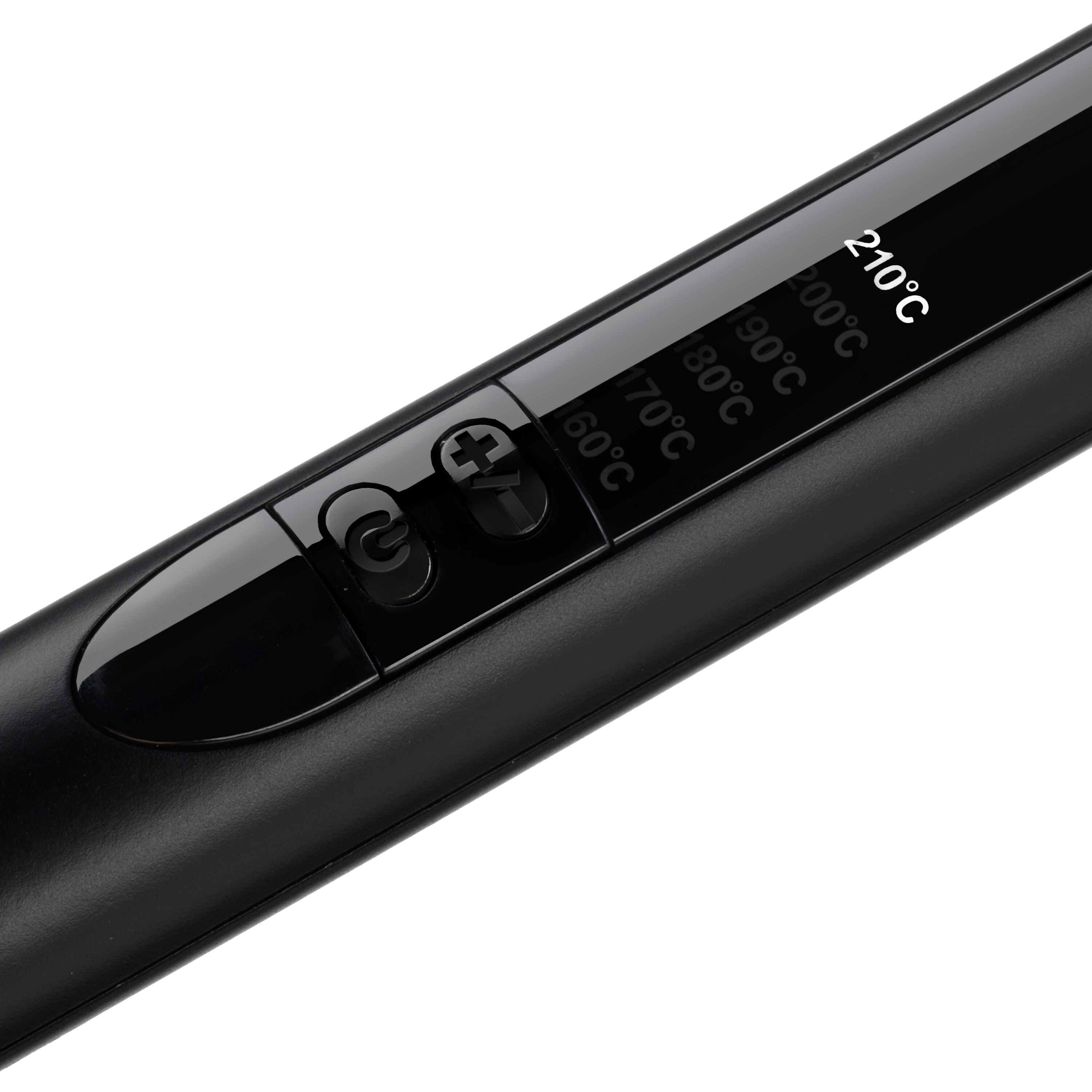 BaByliss Conical Wand Lockenstab Warm Schwarz, Pink 2,5 m