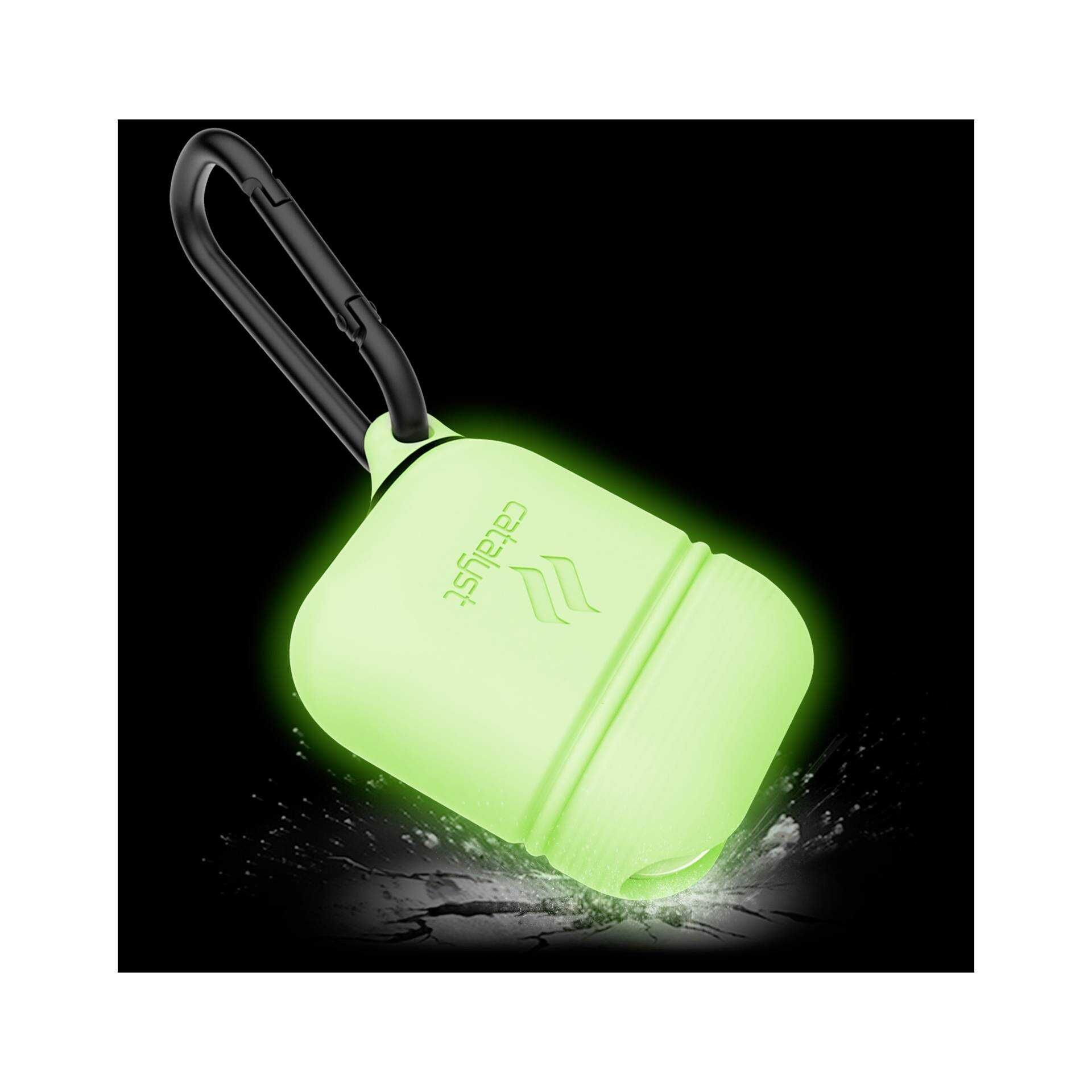 Catalyst AirPods Wasserdichtes Case Glow in the dark