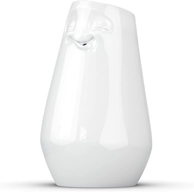 Fiftyeight Products Vase - entspannt weiß