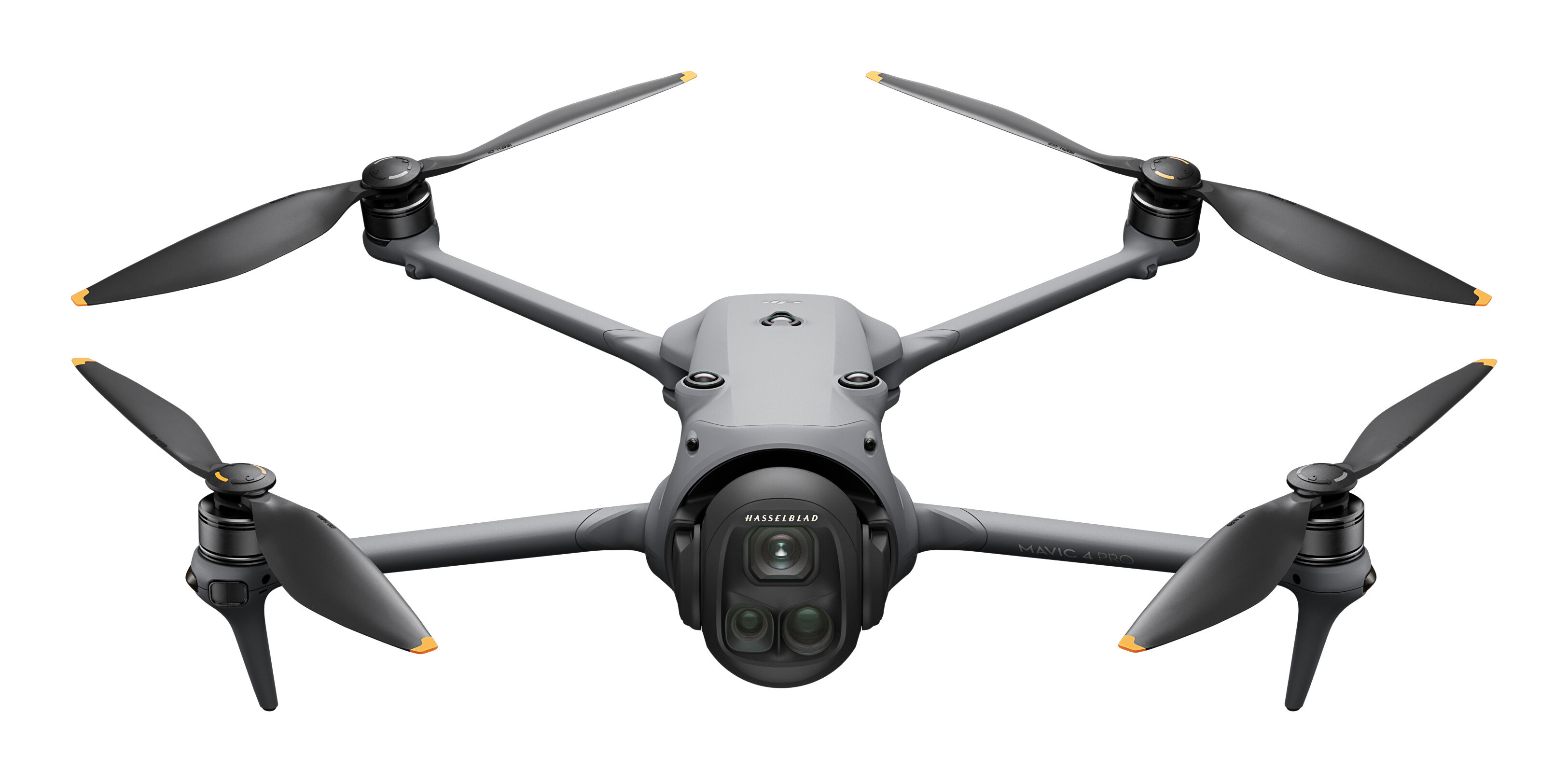 DJI Mavic 4 Pro, 4 Rotoren, 100 MP, 12288 x 8192 Pixel, 27 m/s, 6654 mAh, Grau