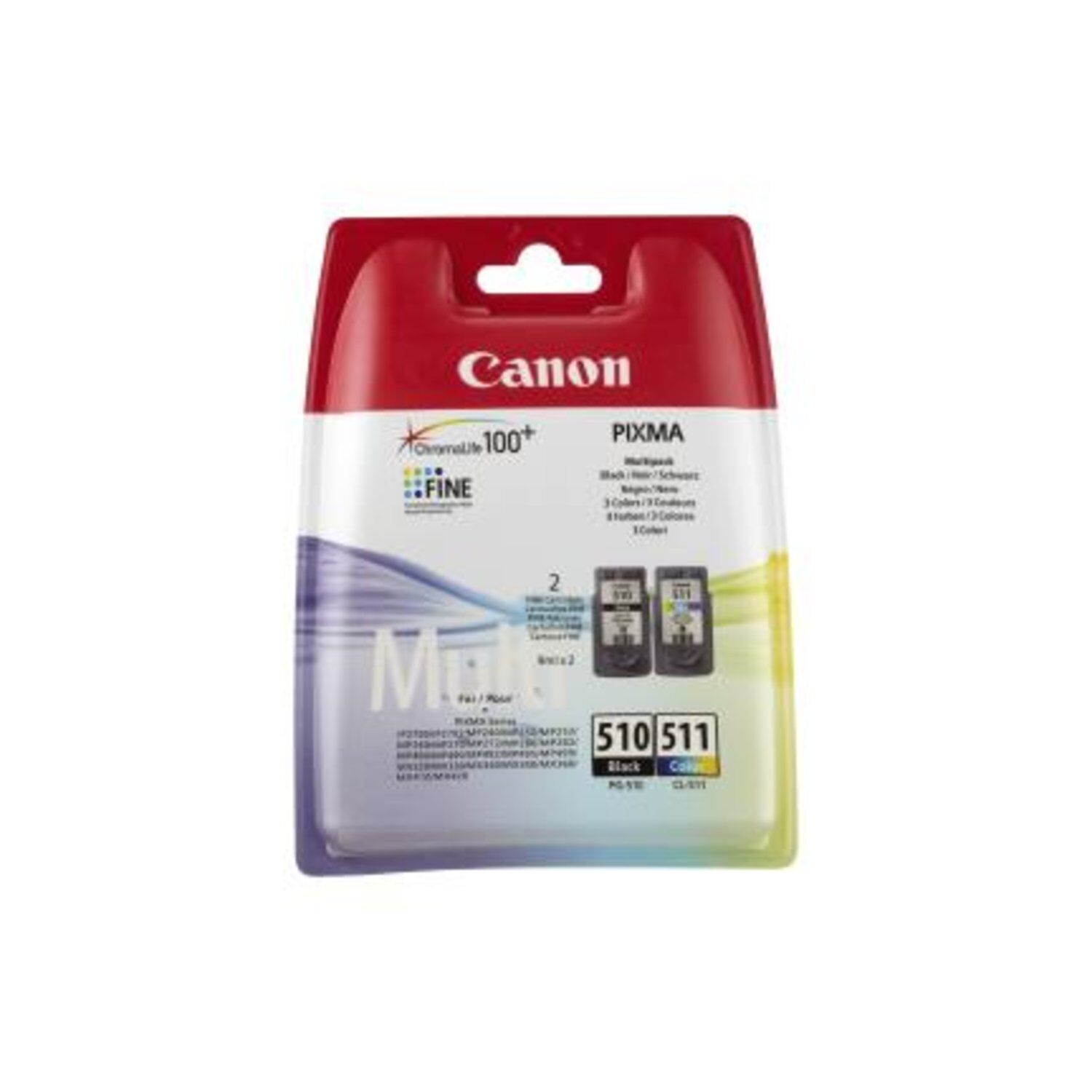 Canon, Druckerpatrone CL511, color