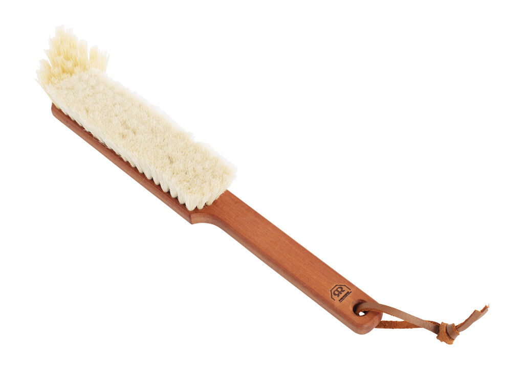 Redecker Bücherbürste Ziegenhaar / Borste