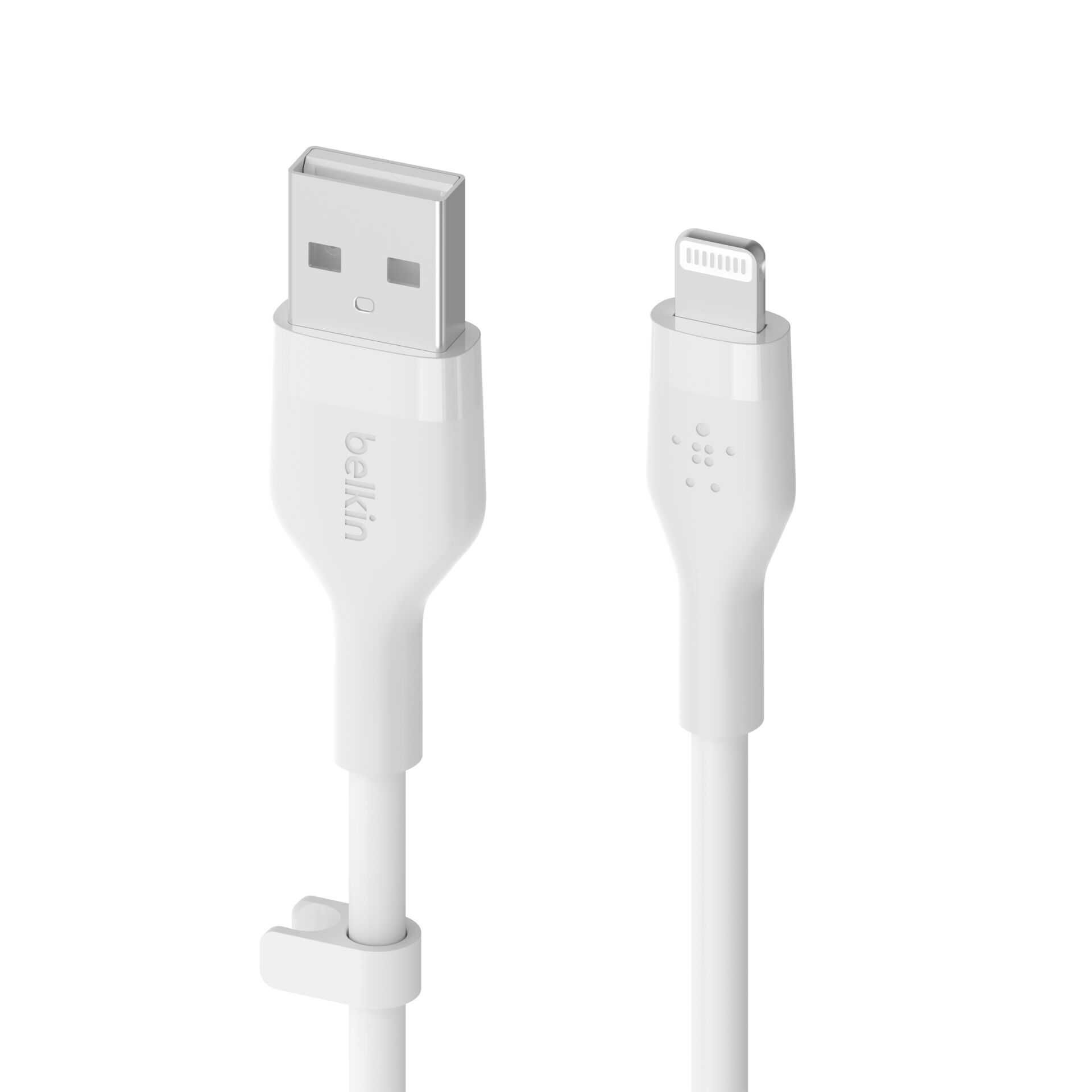Belkin BOOST CHARGE - Lightning-Kabel - USB männlich bis Lightning männlich - 3 m - weiß - für Apple iPad/iPhone/iPod (Lightning)