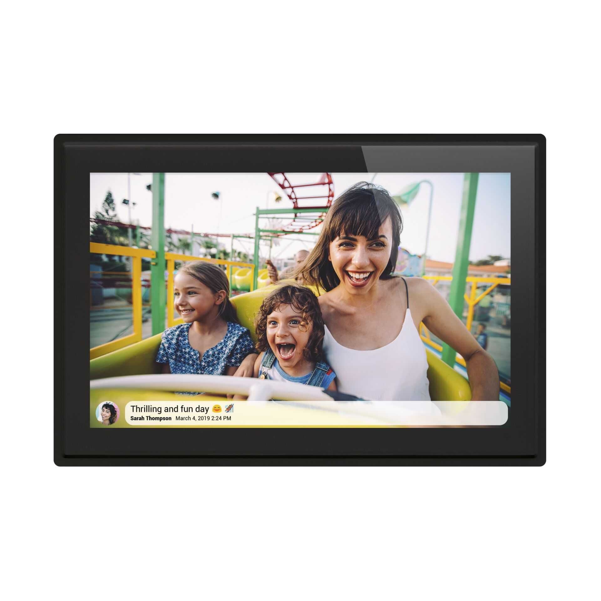 Braun DigiFrame 1019 WiFi 25,7cm (10,1) schwarz