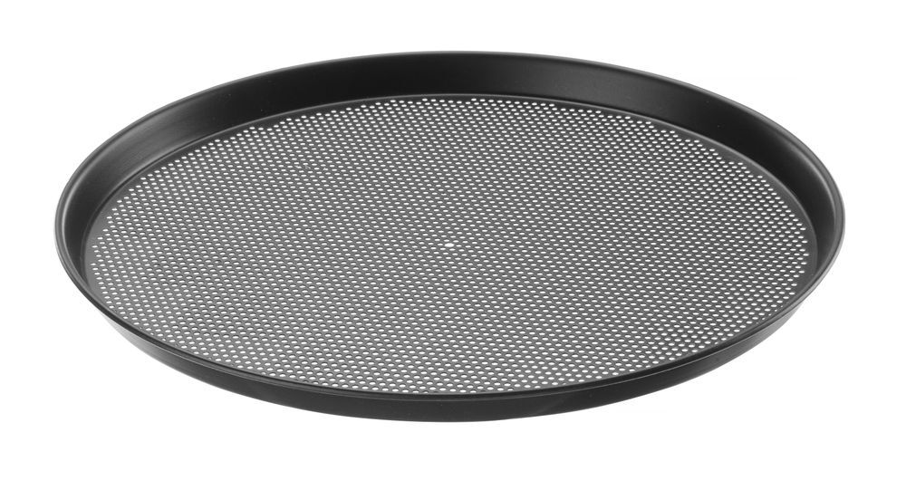 HENDI Perforiertes Pizzablech, ⌀352x(H)23mm