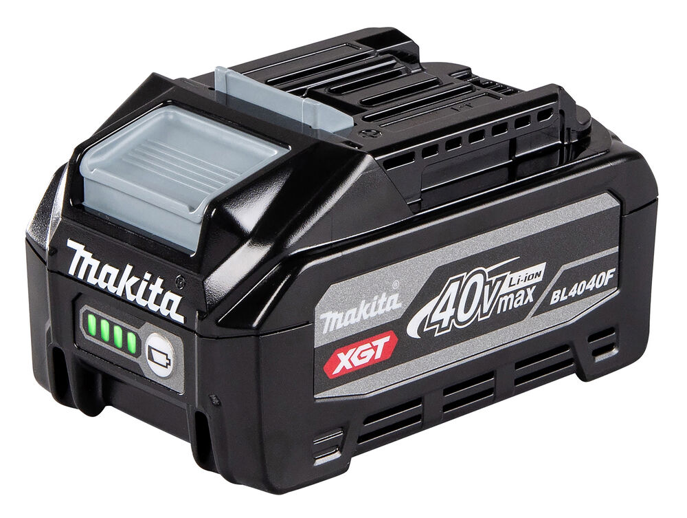 Makita Akku BL4040F XGT, Li-Ionen, 40 V max, 4,0 Ah Li-Ionen • 40 V max • 4,0 Ah • BL4040F