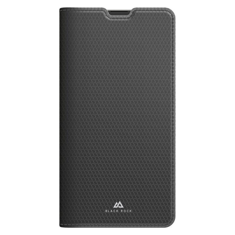 Black Rock Booklet TC iPhone 15 Pro sw (schwarz)
