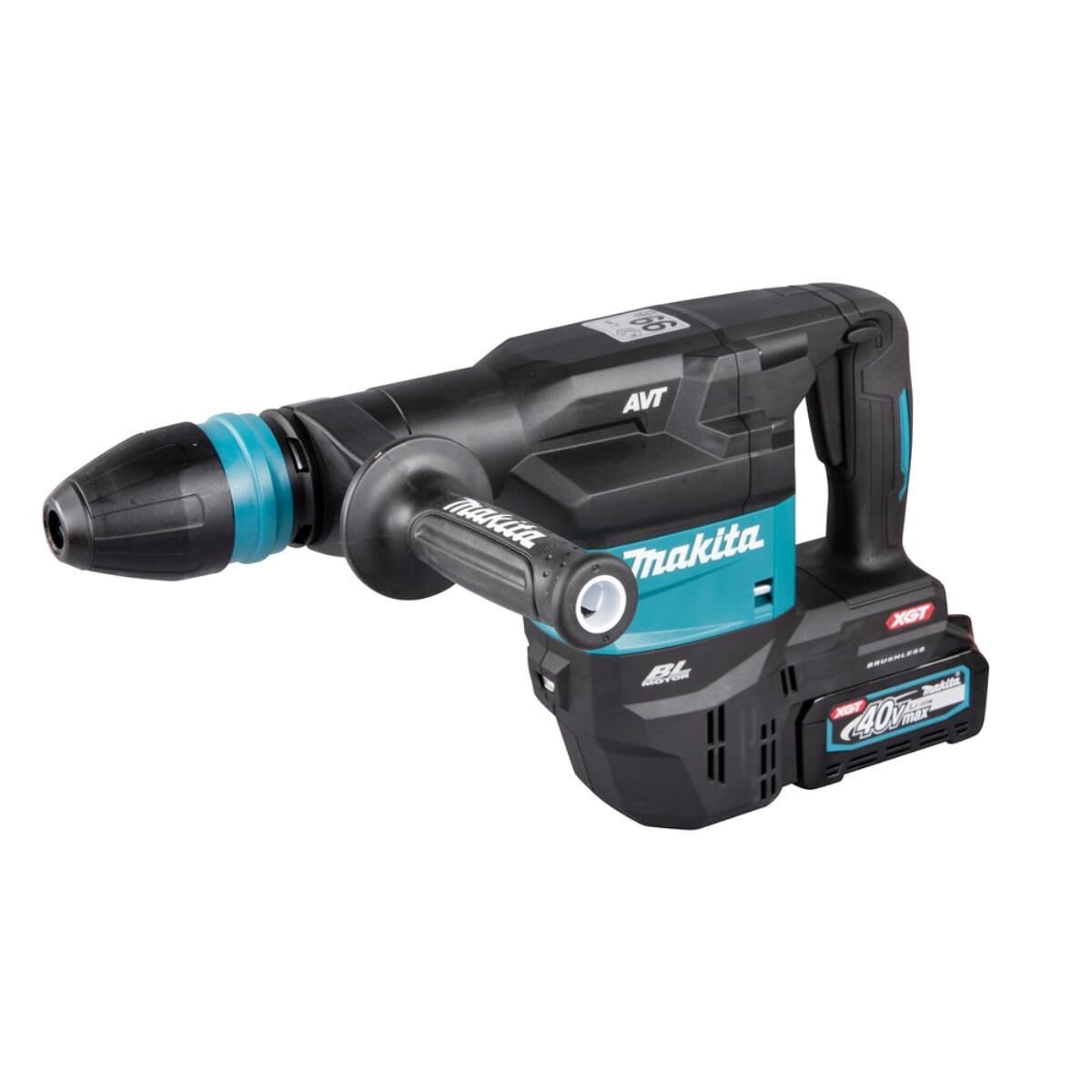 Makita Akku-Stemmhammer XGT 40 V max • SDS-MAX • 9,4 J