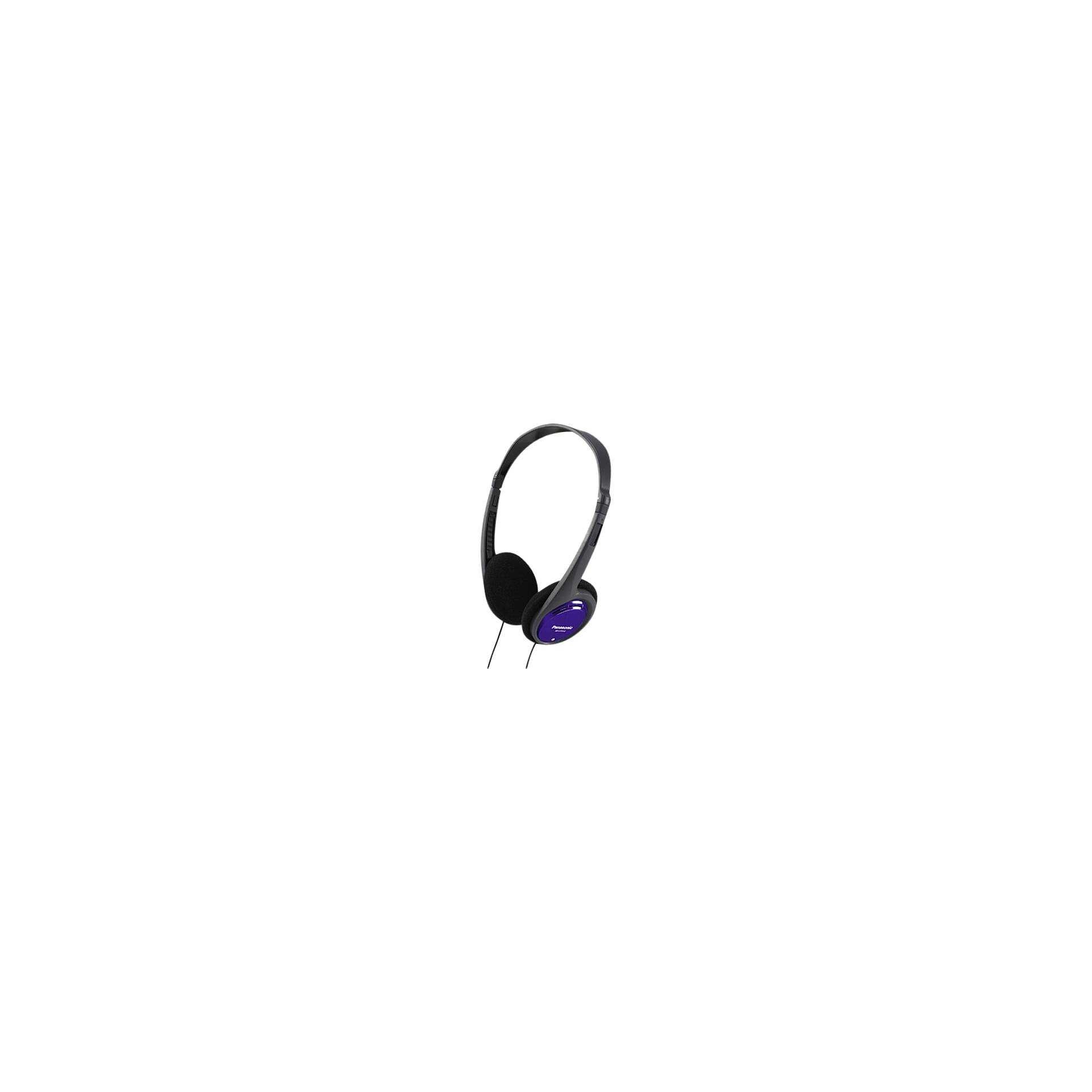 Panasonic RP-HT010E-A - Kopfhörer - On-Ear - kabelgebunden - 3,5 mm Stecker - Blau