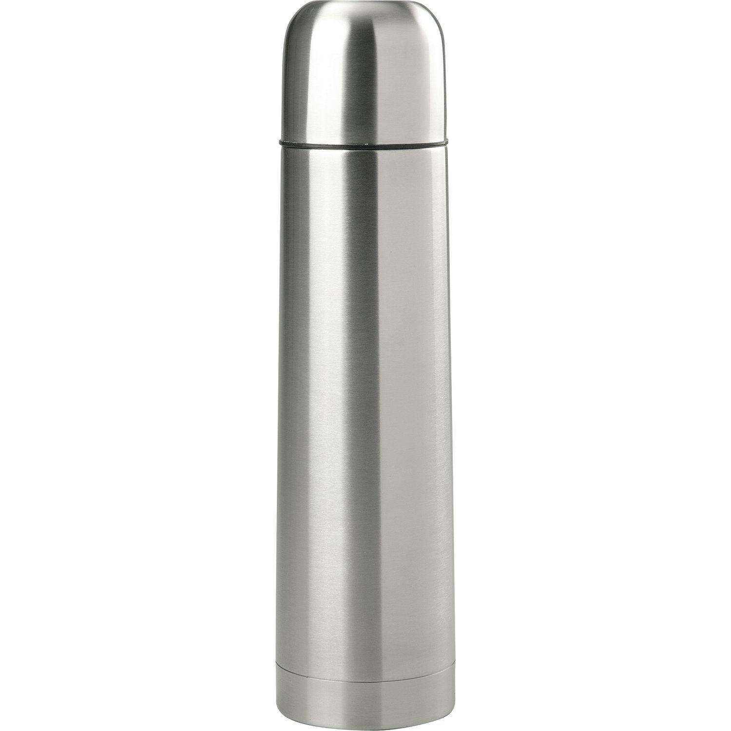 Isolierflasche 18/10 Edelstahl, Inhalt: 1,00 Liter