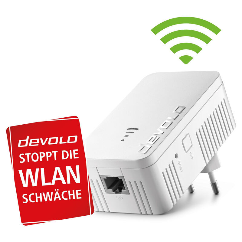 devolo WiFi 5 Repeater 1200 (weiss)