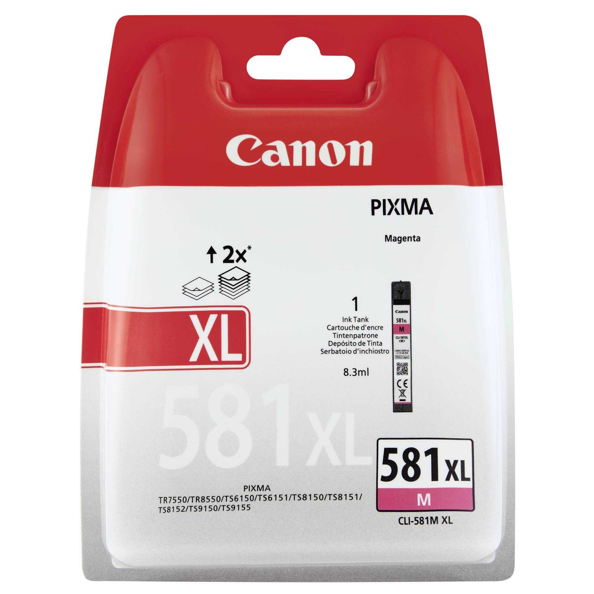 Canon, Druckerpatrone CLI581XL