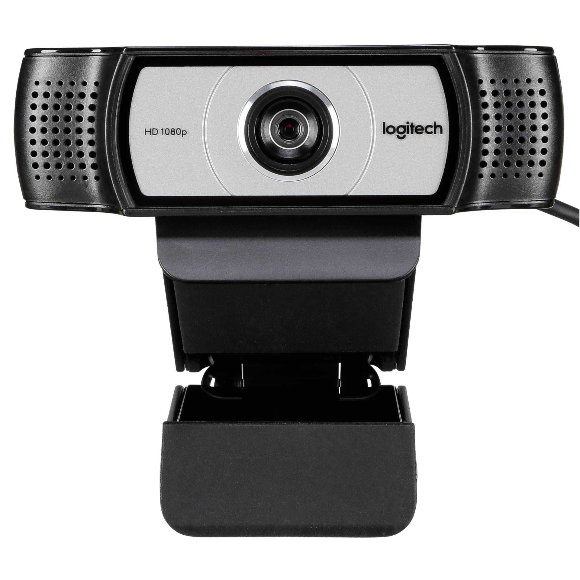 Logitech C930e Webcam schwarz