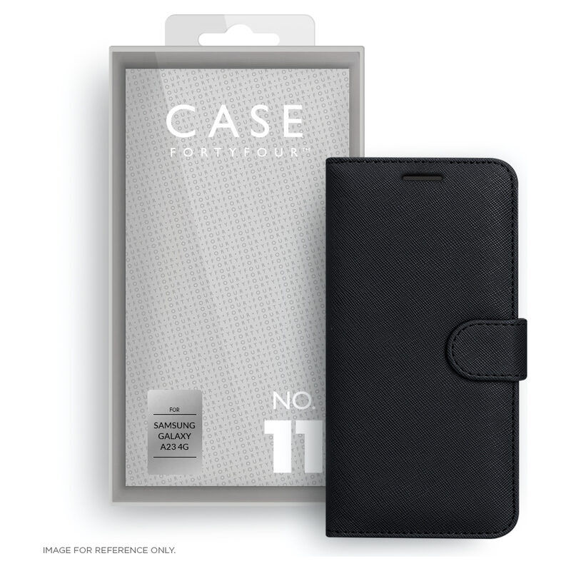 Case44 No.11 PrimaWallet A23 4G 5G sw (schwarz)