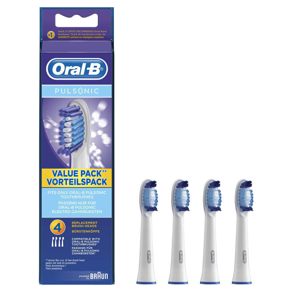 Oral-B Aufsteckbürsten Pulsonic 4er