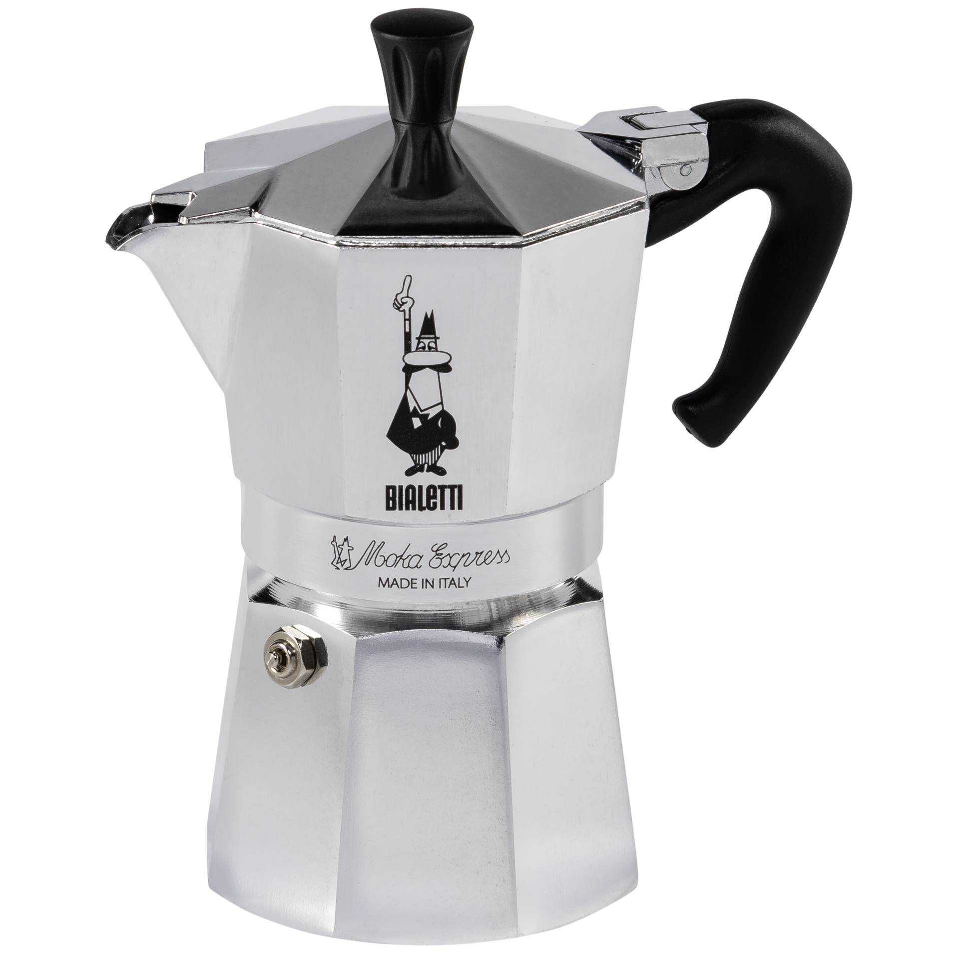 BIALETTI Espressokocher Moka Express 4 Tassen