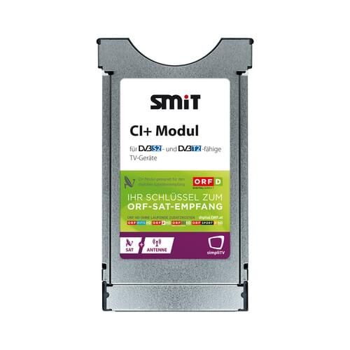 SMIT Kombi-Modul DVB-T2 / DVB-S2 Cardless Irdeto CI