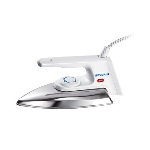 SEVERIN Leichtbügeleisen BA 3211 Alu-Feinschliffsohle 1200 Watt weiß