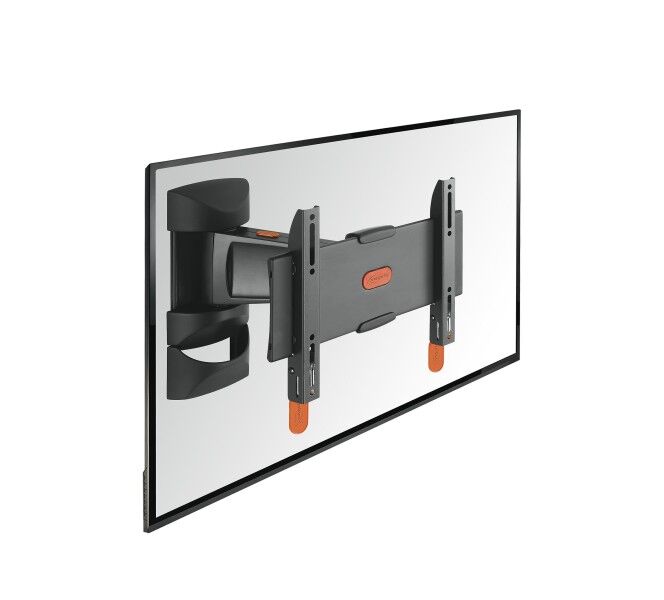 Vogel's BASE 25 S TURN 120 - Wandhalterung für LCD-/Plasmafernseher - Schwarz - Bildschirmgröße: 48.3-94 cm (19"-37")