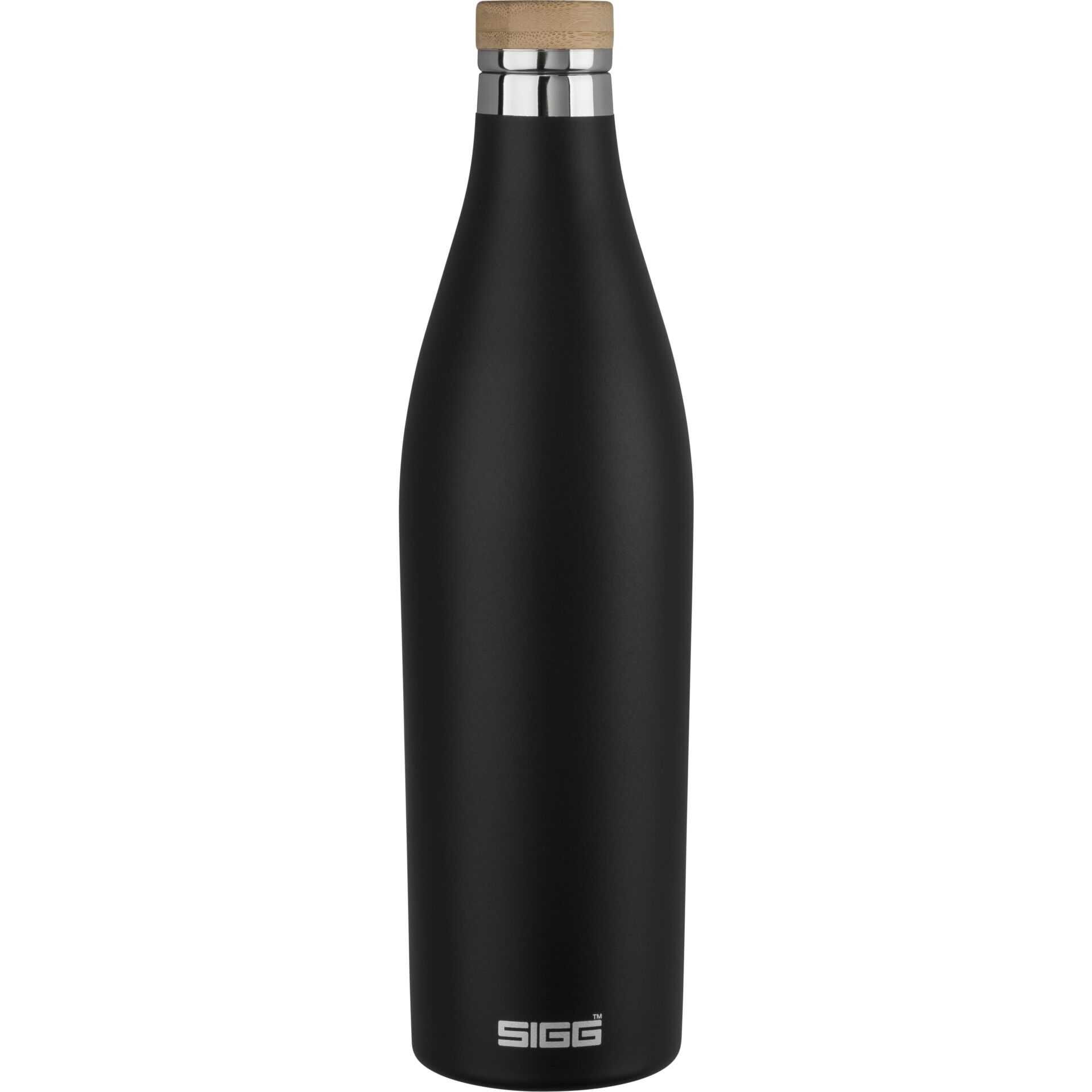Sigg Meridian Trinkflasche Schwarz 0.7 L