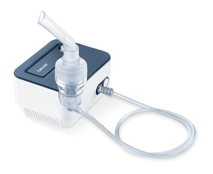 BEURER Inhalator Netz 0.35-0.8 bar 0.3ml/min Desinfektionsf. ws-bl