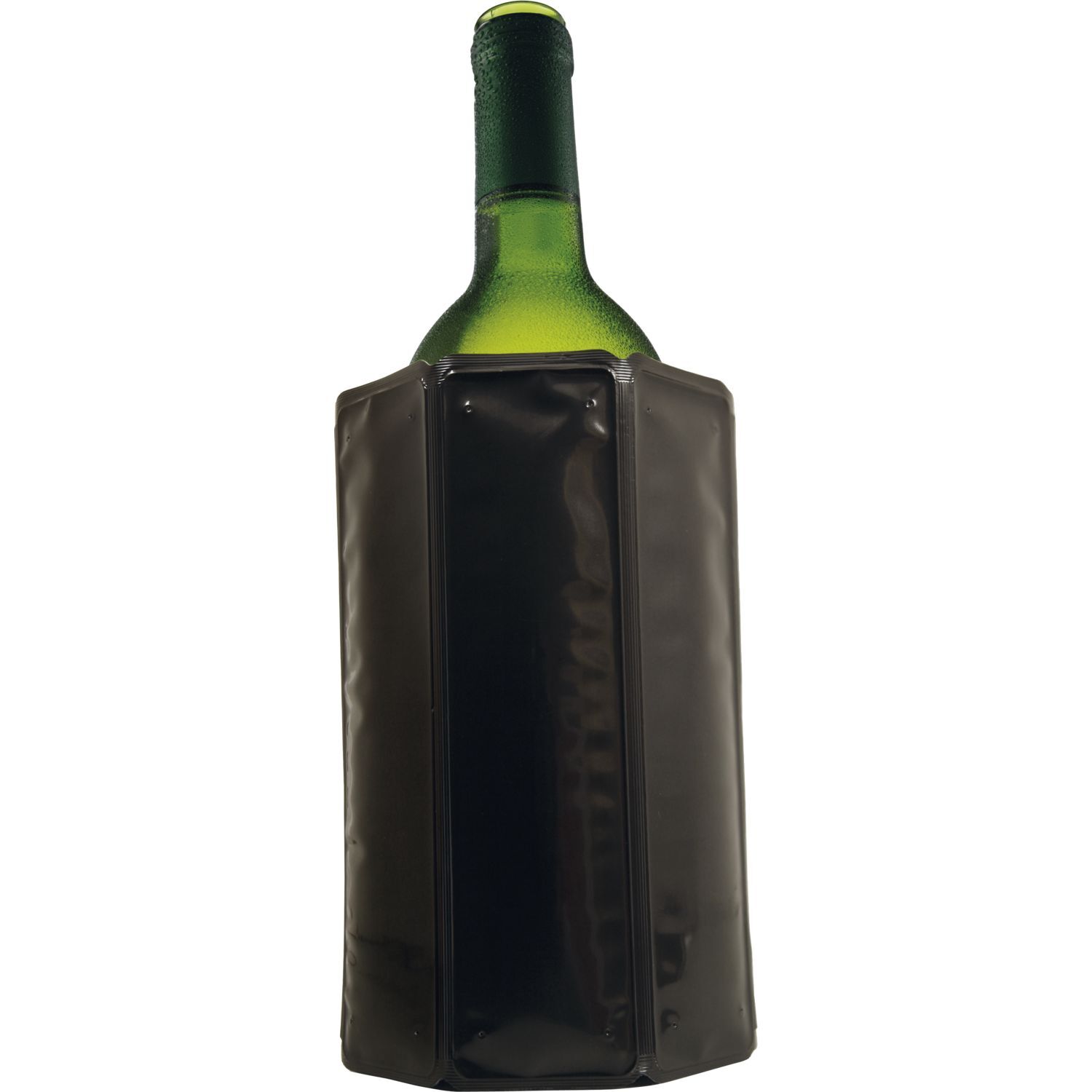 VACU VIN Kühlmantel/Weinkühler schwarz