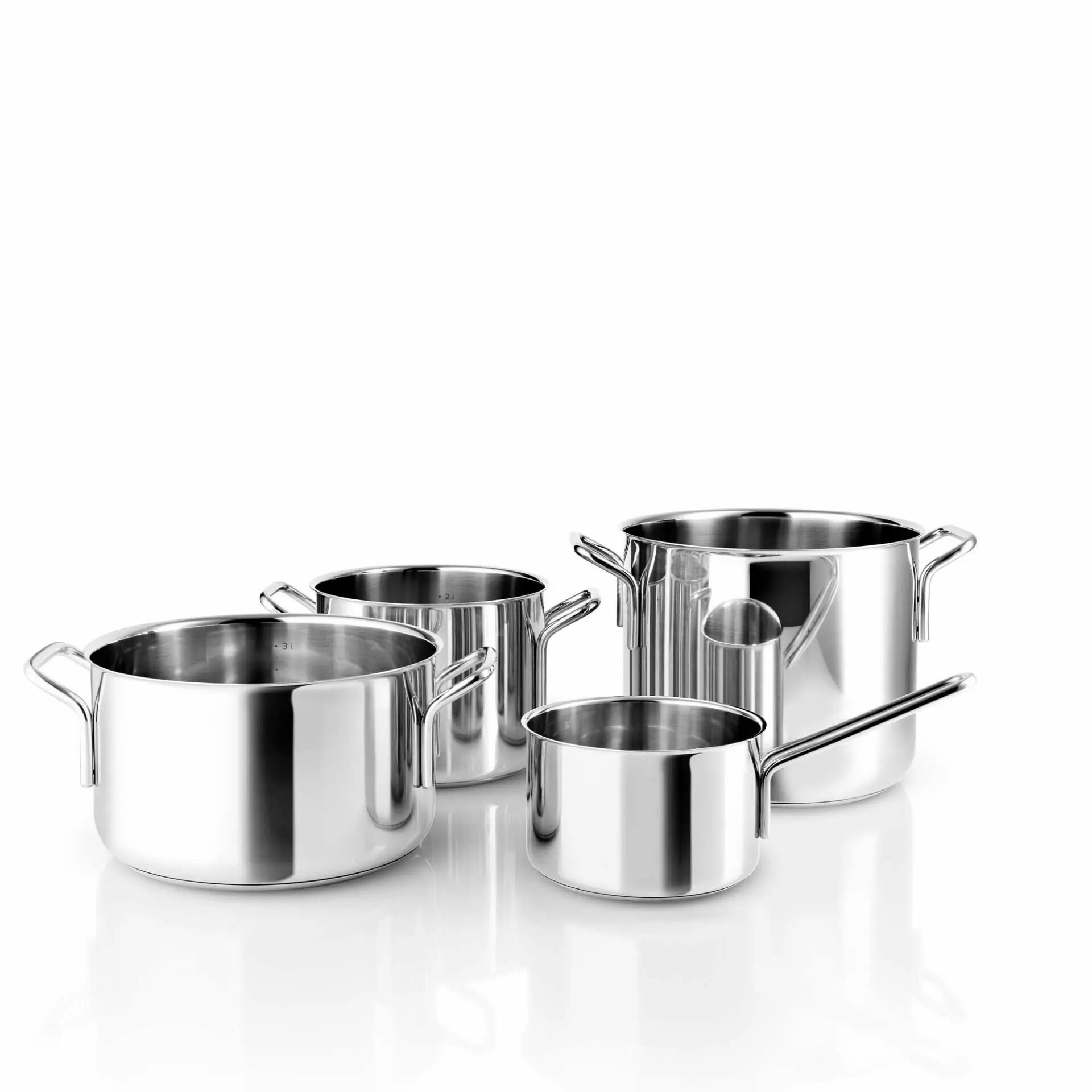 Eva Solo Stainless steel Topfset - 4 teile
