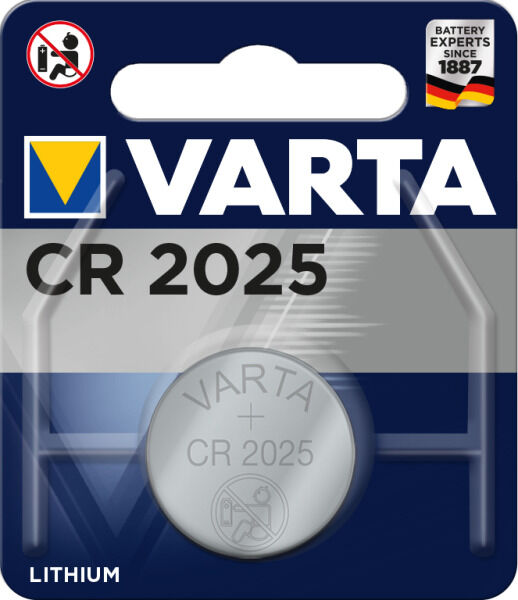 Varta CR2025 Blister / Lithium 3V