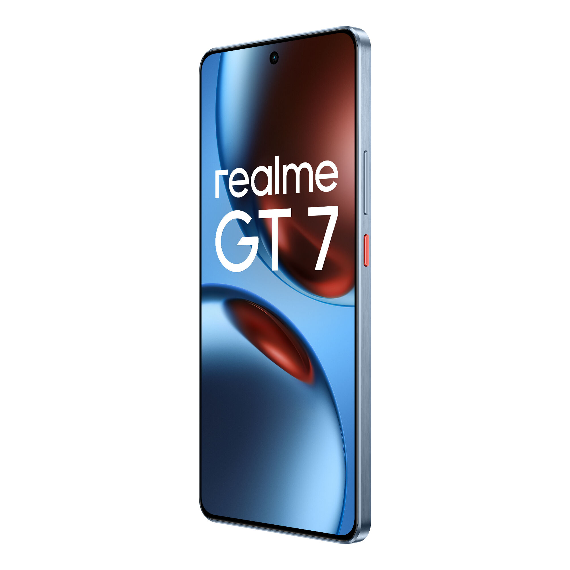 Realme GT 7, 17,2 cm (6.78"), 12 GB, 256 GB, 50 MP, Android 15, Blau