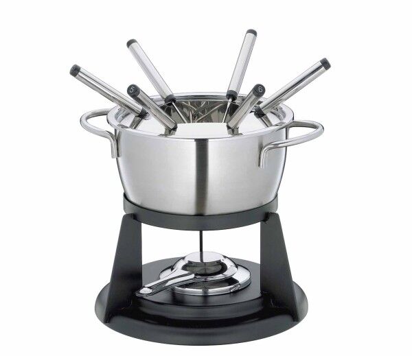 Küchenprofi Fondue-Set St. Moritz Fondue Set Fleischfondue Edelstahl