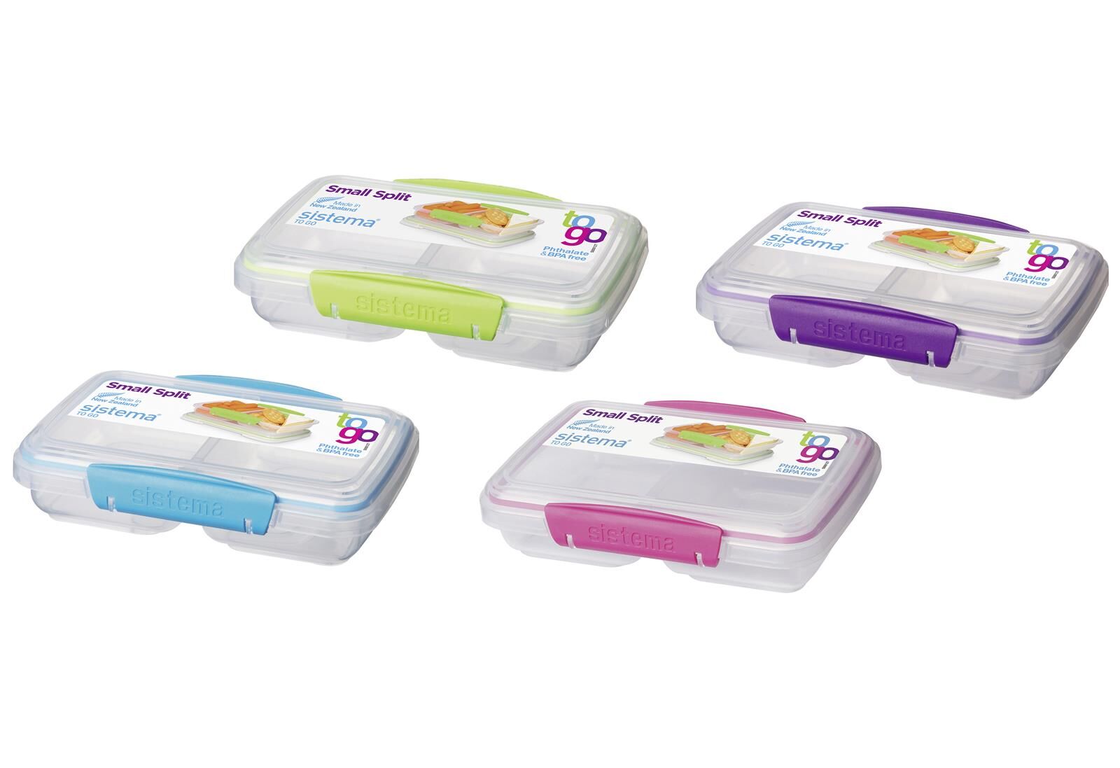 SISTEMA Lunchbox/Brotdose Small Split 305ml